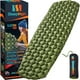 thumbnail image 1 of Colchoneta para dormir para acampar - Colchoneta ultraligera para acampar, hacer mochileros y hacer caminatas - Colchón de aire inflable liviano - Colchonetas compactas para acampar para dormir - Verd, 1 of 5