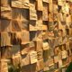 thumbnail image 2 of Fondo de TV con mosaico de madera maciza, decoración de troncos para porche, sala de estar, dormitorio, estilo europeo, fondo 3D, mosaico de madera de barco, 2 of 5