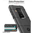 thumbnail image 3 of Case for Motorola One Zoom, Nakedcellphone [Olive OD Green] Special Ops Tactical Armor Rugged Shield Phone Cover [Anti-Fingerprint, Matte Textured] for Motorola One Zoom (XT2010), 3 of 7