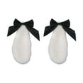 thumbnail image 4 of ZUARFY Kawaii Women Girls Hair Clip Cute Rabbit Bunny Plush Lop Ears Hairpin Candy Color Ribbon Bowknot Lolita Cosplay Hair Accessories, 4 of 19