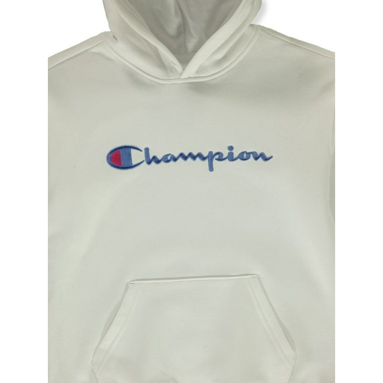 White champion hoodie hotsell for girls