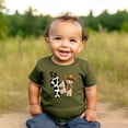 thumbnail image 2 of 1st Birthday Cowboy Themed Shirt for Boys I'm 1 First Birthday Country Tee Military Green Shirt 18 Months, 2 of 4