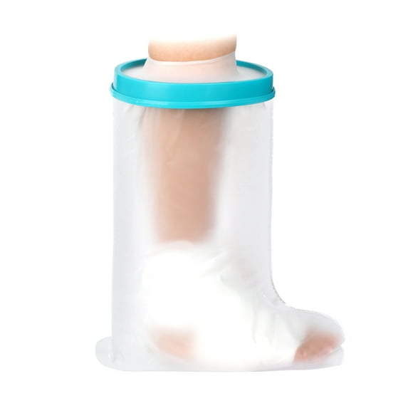 Waterproof Transparent Reliable Leg Cast Cover, Short Leg Cast Cover, For Leg Foot