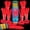 100 Pack Red, variant on MWYXX Red Glow Sticks - 100pk, 8 Inch Glow in The Dark Light Up Sticks - Party Favors, Decorations, Necklaces and Bracelets with Connectors