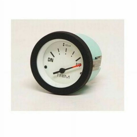 Teleflex Boat Trim Gauge 58198 | Sportsman Mercury Volvo Yamaha 2 Inch