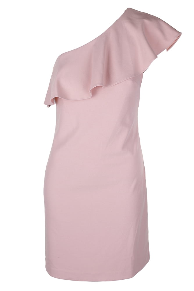 julia jordan ruffled sheath dress