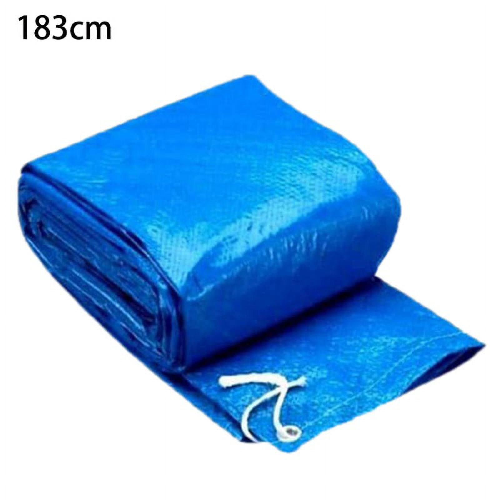 Dustproof Pool Cover Protector, Solar Cover For Round Frame Pool, Pool Cover For Above Ground Round Inflatable Swimming Pool (12FT)