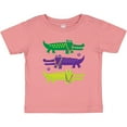 thumbnail image 3 of Inktastic Mardi Gras Holiday Alligators Boys or Girls Baby T-Shirt, 3 of 5