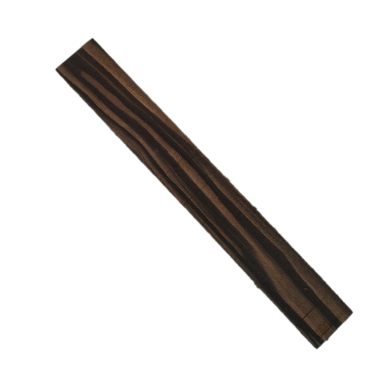 DIY Guitar Fretboard, Guitar Fingerboard Blank Fretboard, Replacement Parts Electric Guitar Fretboard, for Luthier DIY Acoustic Guitar