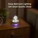 thumbnail image 4 of Linda luz de noche para niños, luz de noche recargable a batería para bebés, lámpara LED Kawaii Panda con 7 modos de iluminación de color, decoraciones para habitaciones de niños/niñas/niños, 4 of 5