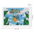 thumbnail image 2 of Adventure Time Jake The Dog Diamond Art Kits for Adults Beginners Round 5D Paint with Diamonds Gem Art Painting Kits for Home Wall Decor Gifts, 2 of 7