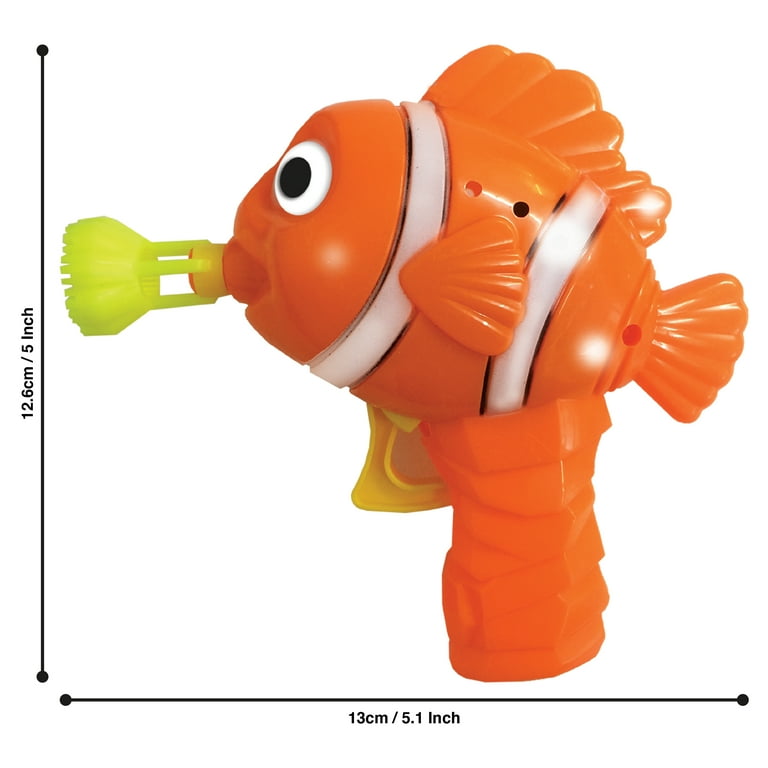 Bubble blowing cheap fish toy