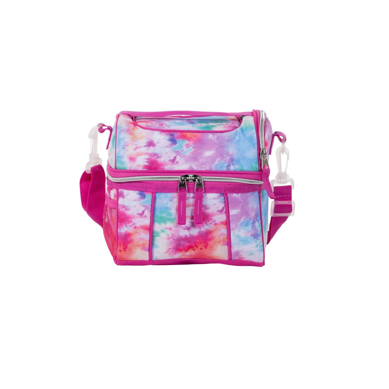 Dome lunch bag, tie-dye