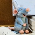 thumbnail image 4 of Figura de peluche de Disney Kawaii Ratatouille Remy, juguete magnético de Ratatouille Chef Remy, regalo de Navidad, juguetes para niños, 4 of 5