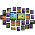 thumbnail image 1 of 26in1 Grand Cadre Photo Multi Collage Mur Suspendu Famille Photo Titulaire Décor, 1 of 6