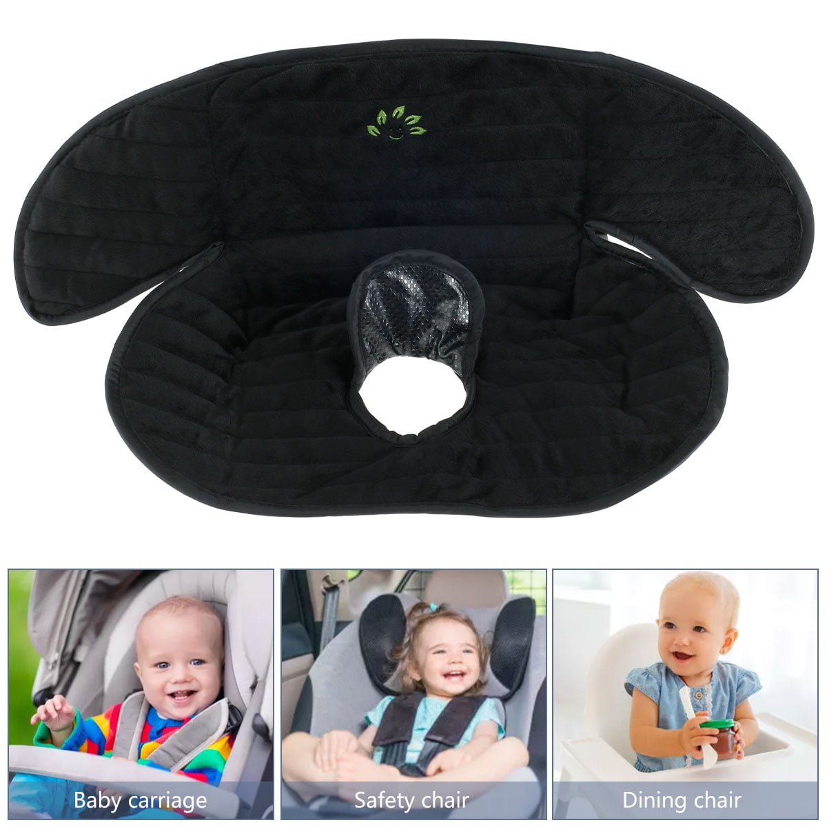 Baby or Infant Car Seat Protector Waterproof Portable Liner Convertible Pads Crash Tested for Carseat Stroller Accessories Machine Washable Seat Saver Piddle Pad for Toilet Potty Training Toddler