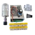 thumbnail image 2 of 200w engraving machinespindle motor air-cooling cnc 0.2KW spindle dc motor CNC Engraving Machine ER11 3.175mm collets ER16-8MM ,Anti-Rust, 2 of 7