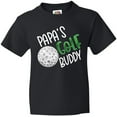 thumbnail image 3 of Inktastic Papa's Golf Buddy with Golf Ball Youth T-Shirt, 3 of 5