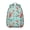 Greenish-blue-50, variant on Cute Cartoon Apple Print Waterproof School Backpack - Ergonomic Student Bookbag with Padded Straps, Lightweight Durable Daypack for Teens, College Students & Commuters, Red Green Classic Fruit Design