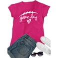thumbnail image 3 of Go All Out Game Day Football T-Shirt Mens/Women/Youth, 3 of 5