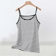thumbnail image 1 of LVHAOGJOB Camisole pour Femmes Col Rond Bretelles Spaghetti Été Coton Imprimé pour Femmes, 1 of 5