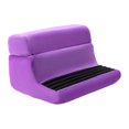 thumbnail image 4 of guohui Tablet Lap Cushion Removable Cover Portable with Pockets Foldable Tablet Holder Violet, 4 of 8