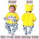thumbnail image 3 of Set de ropa para muñecas Reborn Baby Dolls de 43 a 56 cm para niños y niñas con acceso., 3 of 6