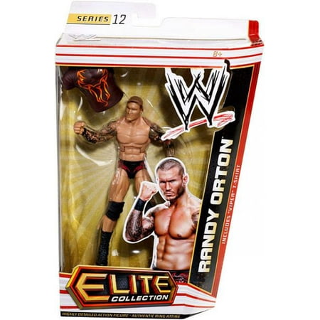 WWE Randy Orton 6-inch Articulated Action Figure with Ring Gear