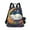 Cat Laying on Moon, variant on Travel Backpack for Women Large Capacity College Bags Multi-pocket Casual Daypacks 15 Inch Colorful Galaxy with Stars