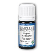 Essential Oil Petitgrain Organic Simplers Botanicals 5 ml Liquid