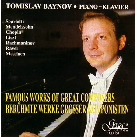 Famous American Composers - Famous Works of Great Composers / Various