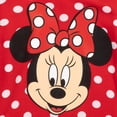 thumbnail image 4 of Disney Minnie Mouse Little Girls Fleece Pullover Hoodie Toddler to Little Kid, 4 of 5