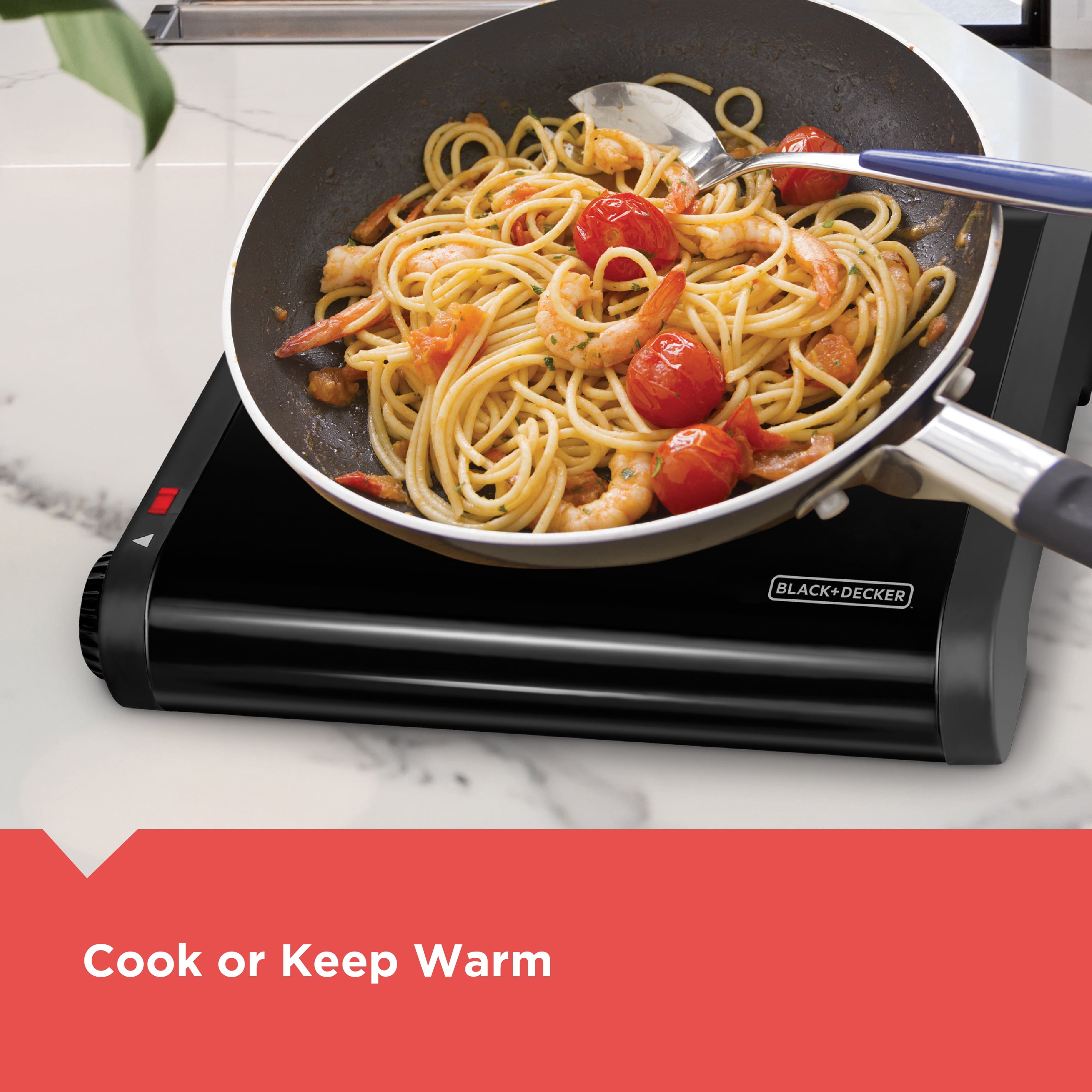 black and decker electric hot plate
