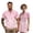 Cherry Blossom, variant on Binienty Watercolor Tropical Golf Clothing Set for Couple Casual Relaxed Men's Golf Shirt Women's Golf Skort Matching Set for Tennis Hiking & Outdoor Sports Summer Golf Outfit