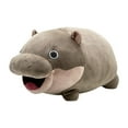 thumbnail image 1 of Juguete de Peluche Hipopótamo Hugo Grande Decoración del Hogar, 1 of 10