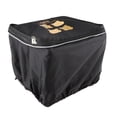 thumbnail image 3 of Colaxi Bike Basket Cover Liner Cargo Net Dustproof Fits Most Bike Baskets Basket Cover Protector for Motorcycles Riding Bear Pattern, 3 of 8