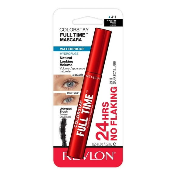 Mascara Revlon Colorstay Blackest Black - Wp 7.5 Ml