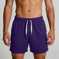 thumbnail image 2 of jjayotai Shorts for Men Drawstring Elastic Waist Shorts Athletic Gym Workout Casual Shorts for Running Pajama Lounge, 2 of 6