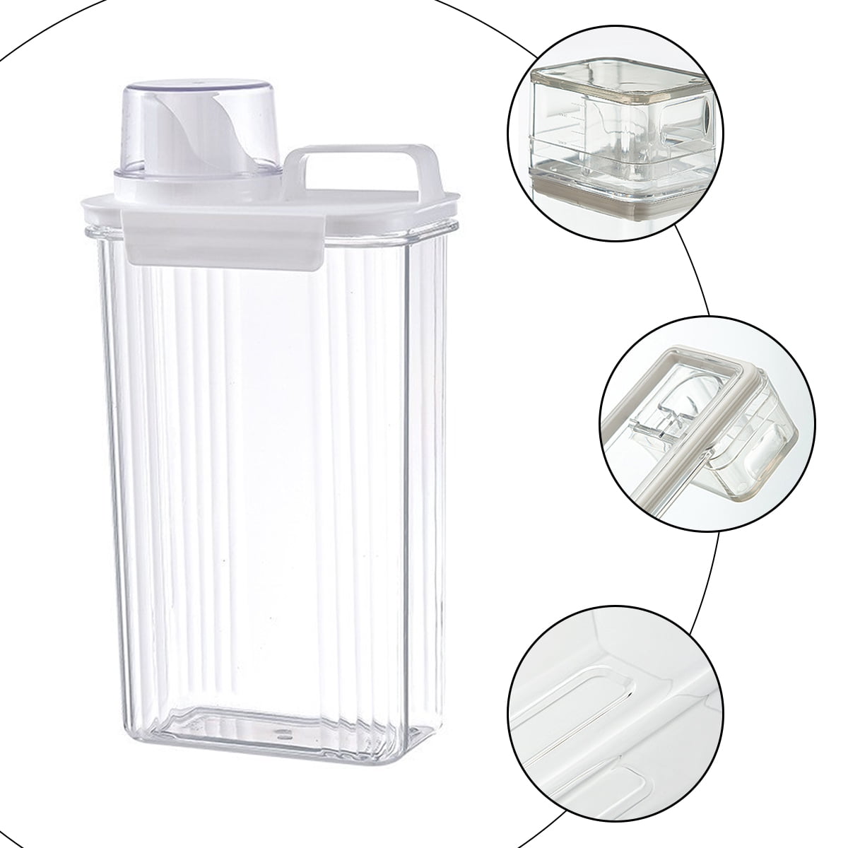 Liquid Laundry Detergent Dispenser , Laundry Soap Dispenser - style:style3;
