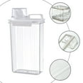 thumbnail image 3 of Dispensador de detergente líquido para ropa, dispensador de jabón para ropa, 3 of 5