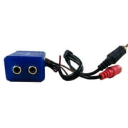 RCA حلقة الأرض المعزول الضوضاء يقتل Hum Audio Filter