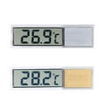 thumbnail image 2 of Aquarium Thermometer Digital LCD Electronic Fish Tank Digital Temperature Gauge Sticker Shrimp ,Compact & Portable, 2 of 6