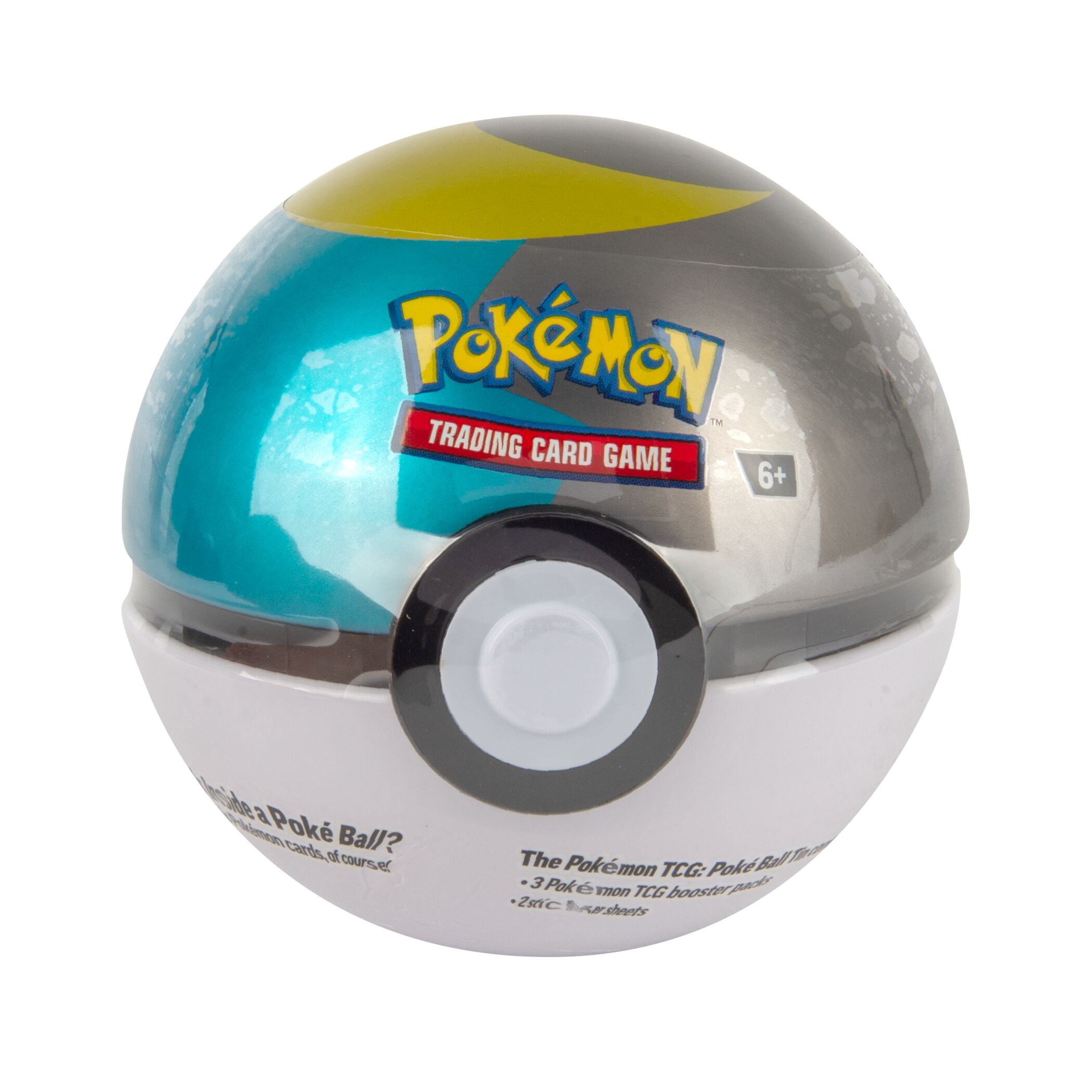 Pokemon Trading Card Games Poke Ball Tin - Random Selected