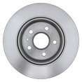 thumbnail image 3 of KarParts360 For Buick Regal 2011-2017 Brake Rotor Rear | Cast Iron | Painted Hat Finish | Discard Thickness: 0.847 Inches | Excluded ABS Sensor Ring | Nominal Thickness: 0.908 Inches | 19255818, 3 of 4