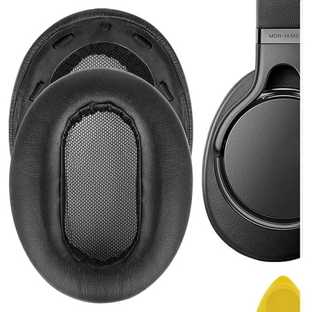 Geekria QuickFit Replacement Ear Pads for Sony MDR-1AM2, MDR-1AM2
