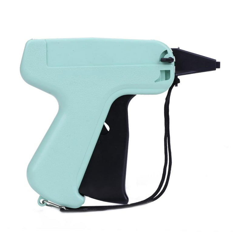 Clothes Garment Sewing Price Label Tagging Gun+5 Needles+1000