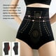 thumbnail image 5 of Qarigey Entrenador de cintura transpirable elástico para mujer, ropa moldeadora de realce para fiesta de chicas, corsé adelgazante Prendas para la parte inferior del cuerpo Negro XXL, 5 of 6