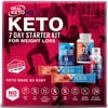 Real Ketones Keto Weight Loss 7 Day Starter Kit