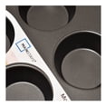 thumbnail image 3 of Molde Mainstays para 12 Cupcakes Acero, 3 of 3