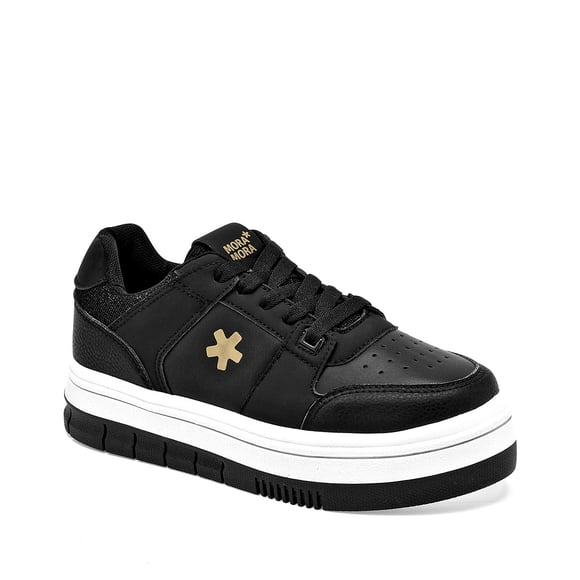 TENIS MORAMORA NEGRO 141322